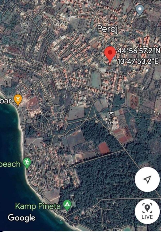 Apartments Jelena Peroj Ngoại thất bức ảnh
